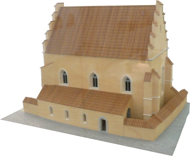 Synagoge am Judenplatz (Modell) 