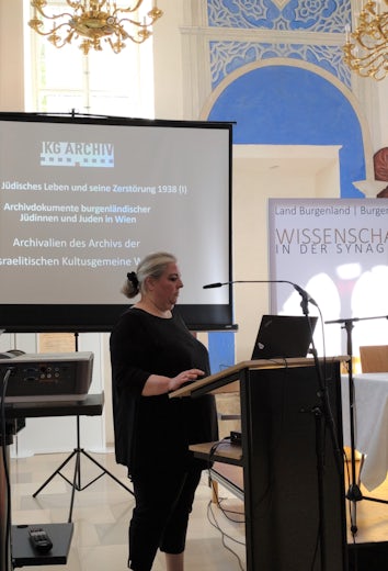 Archiv ikg wien symposium kobersdorf vortrag