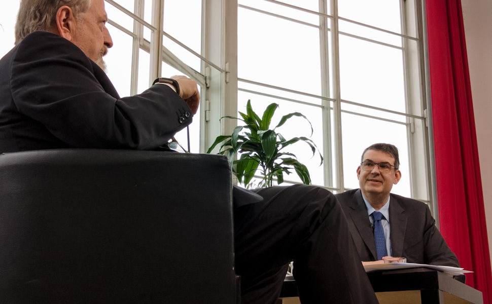 Gerhard Schmid - Oskar Deutsch - Zeit.Gespräche