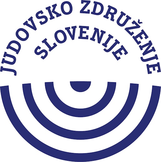 Logo poenostavljen judovska skupnost logo cmyk pozitiv