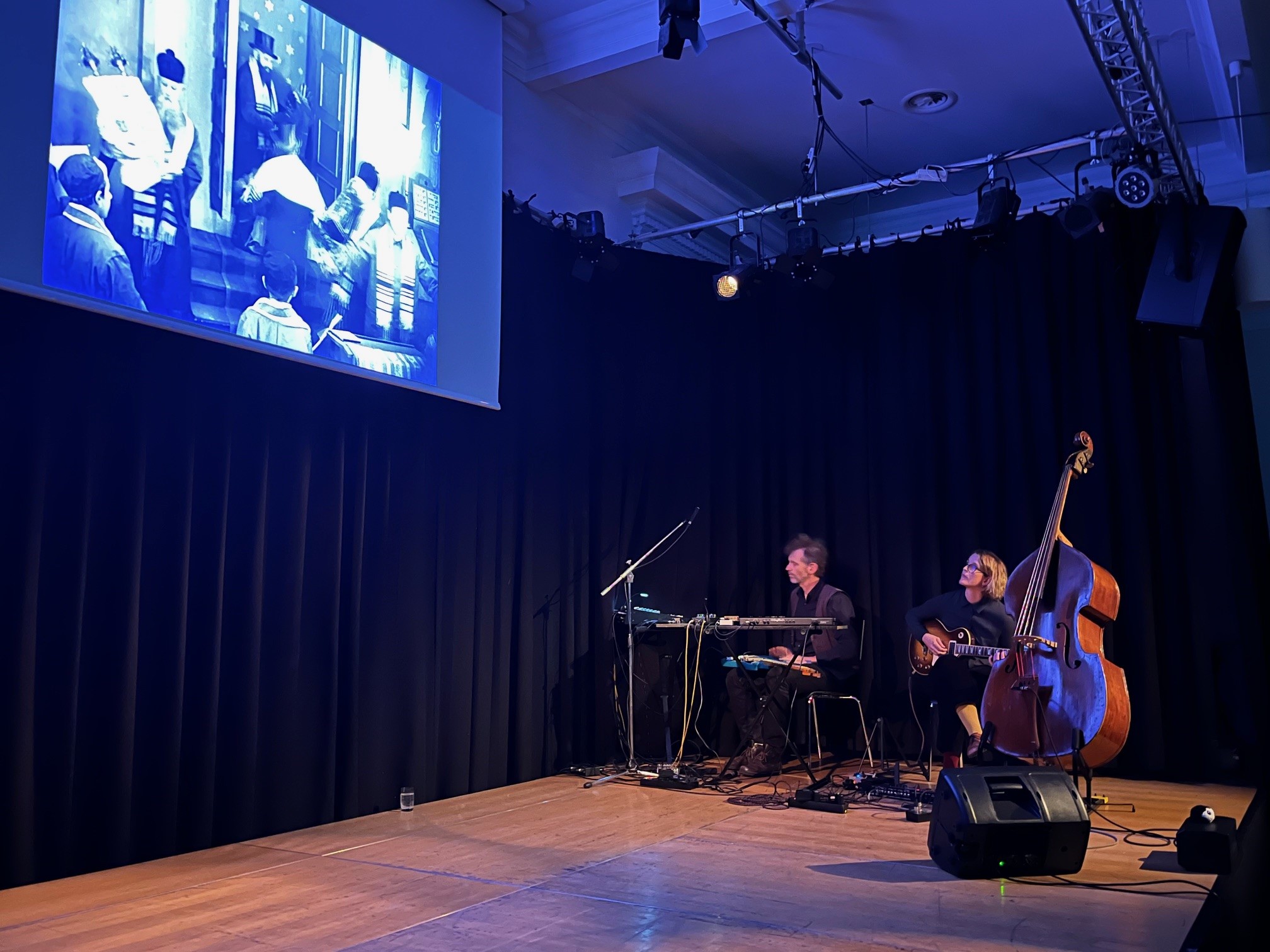 Foto abend stadt ohne