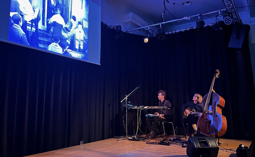 Foto abend stadt ohne