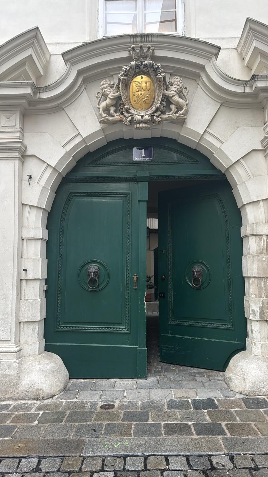 Synagogen photo grünangergasse agudas israel
