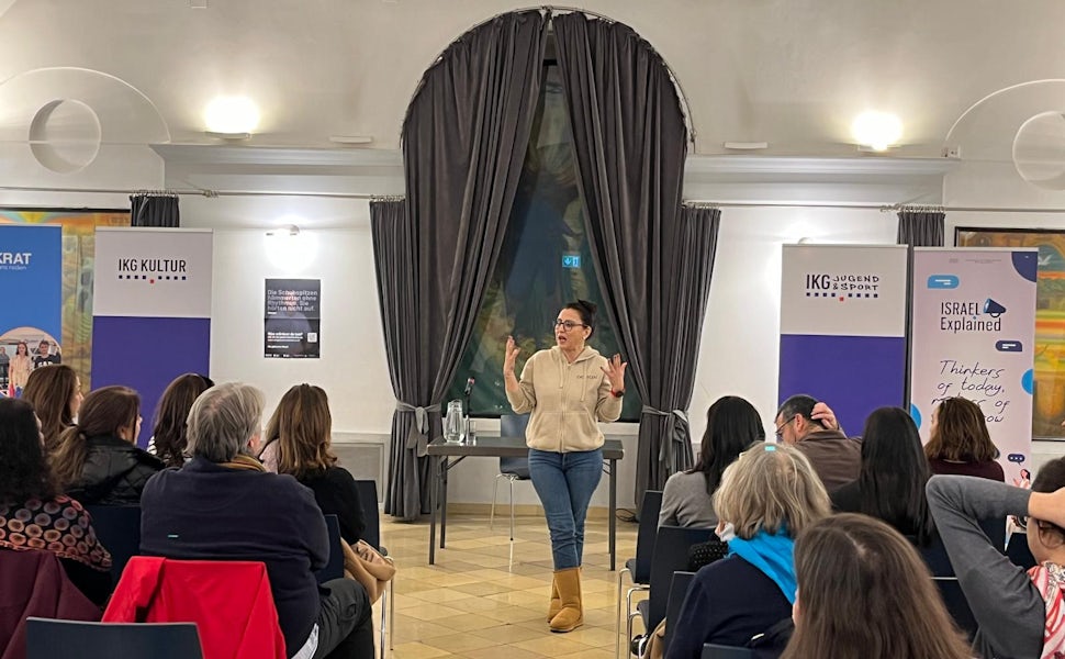 Michal rottenberg event