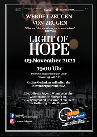 Light of hope plakat2021