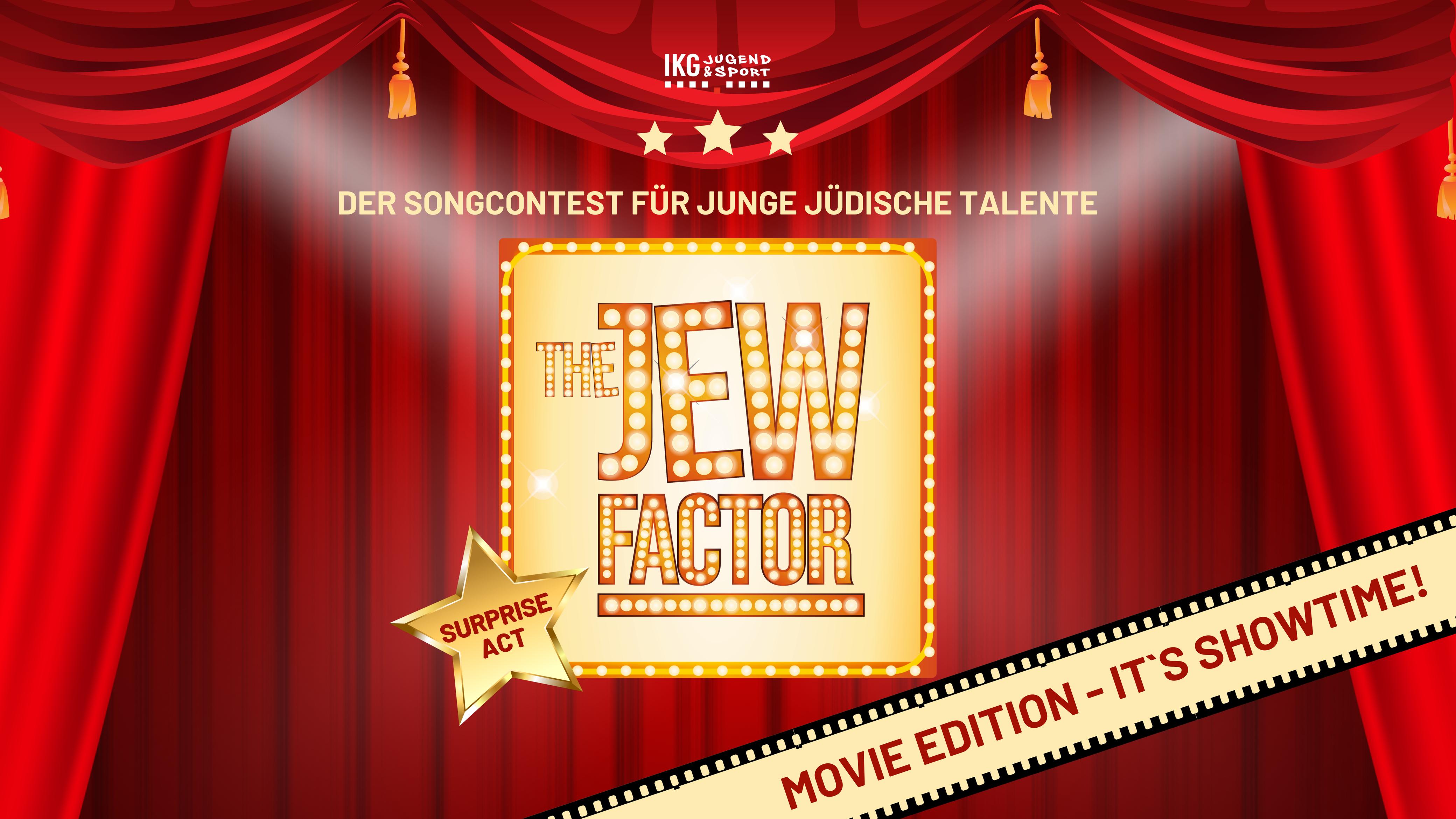 Website banner jew factor